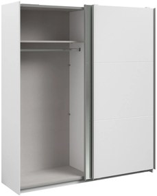 Ντουλάπα Lynch plus συρόμενη-Leuko-Μήκος 180 εκ.