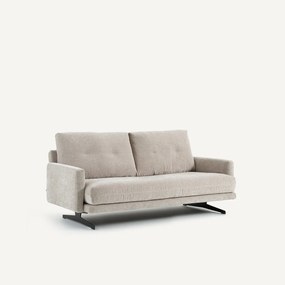 Καναπές 2 θέσεων από βελούδινο chenille, Delicato