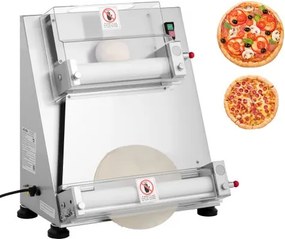 VEVOR 16 Inch Pizza Dough Roller Sheeter Semi-automatic Commercial Dough Press