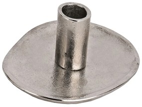 Κηροπήγιο Jelicoe 422037 13x10,5x4cm Silver Eglo Steel