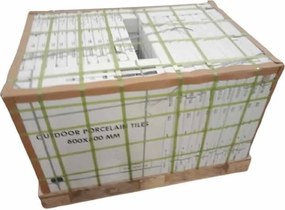 Keros Barcelona Gris 25×25 - Παλέτα με Πλακάκια (54m²)