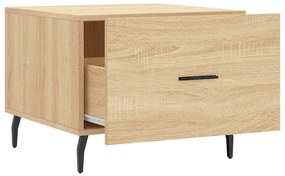 vidaXL Τραπεζάκια Σαλονιού 2 τεμ Sonoma Δρυς 50x50x40 εκ Επεξ. Ξύλο