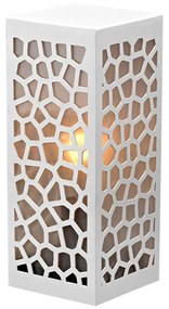 Φωτιστικό Δαπέδου 01324 E27 12x30cm White Luma
