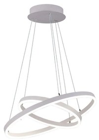 Φωτιστικό Οροφής White VK/04252PE/W/W/4060 VKLed Aluminium