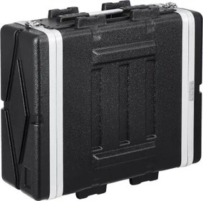 VEVOR 4U Rack Case Server Rack Cabinet 19 in Depth with ABS Construction Handle