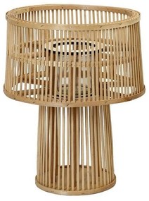 Φανάρι KAD110 Bamboo M 30cm Beige Espiel Bamboo,Wood