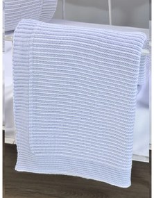Κουβέρτα Βρεφική DT441 Light Blue Down Town Cradle 90x120cm 100% Cotton