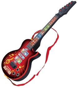 Παιδική Ηλεκτρονική Κιθάρα Κόκκινο