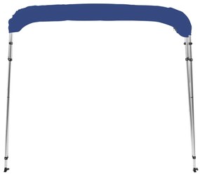 vidaXL Τέντα Σκάφους με 4 Αψίδες Μπλε 243 x 196 x 137 εκ.