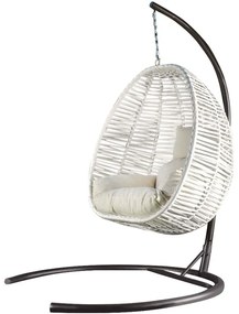 Κούνια Κήπου Findik 379VLV1704 110x110x196cm Cream