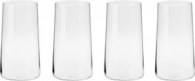 Glass Set (4 Pieces) Avantgarde 520 - Transparent Transparent