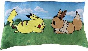 Μαξιλάρι Pokémon Κίτρινο Καφέ πολυεστέρας Παιδικά