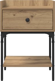 vidaXL Κομοδίνο Artisan Oak 40 x 29 x 60 εκ Επεξεργασμένο ξύλο
