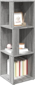 vidaXL Corner Cabinet 33 x 33 x 100 cm Engineered wood Γκρι Sonoma