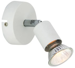 Σποτ Μονόφωτο Aca Trinity MC634WH1 White Matt