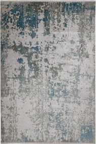 Χαλί Tapiz 8087A S Dark Grey-Blue Βιοκαρπέτ 200X290cm