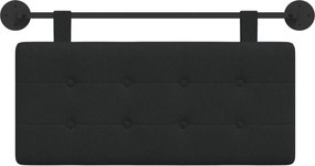 vidaXL Κρεμαστό Κεφαλάρι Μαύρο ύφασμα