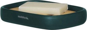 Mind dark green σαπουνοθήκη Sealskin