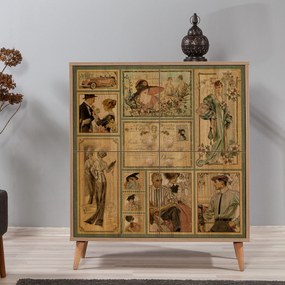Ντουλάπι Sonoma Δρυς GOFLAE 95x36x111