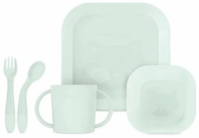 Set Φαγητού Miniland Square Mint