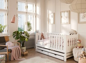 KAJA 80x200 white bunk bed Lano Furniture