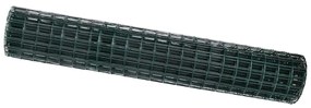 vidaXL Φράχτης Εuro Πράσινο 1.6 x 10 m Σίδηρος με επικάλυψη PVC
