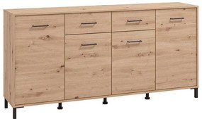 Κομότα - Μπουφές Vienne 4K2F Artisan 183x40x90 εκ. 183x40x90 εκ.