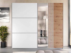 Ντουλάπα Sintra 250 συρόμενη-Leuko Fusiko