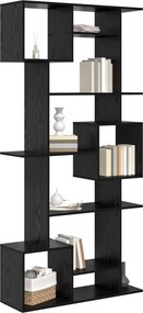 vidaXL Βιβλιοθήκη 9 επιπέδων 92 x 29 x 188 εκ. Επεξεργασμένο Ξύλο