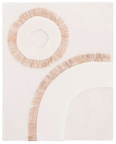 ΠΙΝΑΚΑΣ ΟΡΘΟΓΩΝΙΟΣ ΣΕΙΡΑ SANTORINI HM4534 MDF ΥΠΟΛΕΥΚΟ ΧΡΩΜΑ-ΔΙΑΚΟΣΜΗΣΗ ΜΠΕΖ 48x4,5(πάχος)x60Υεκ. - 0538049 - HM4534