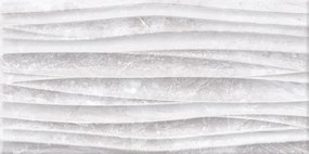 Keros Boheme Olas Gris 25x50 - Πλακάκι μπάνιου