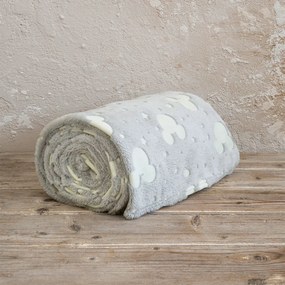 Φωσφοριζέ Κουβέρτα Fleece Κούνιας (110x140) Kocoon Baby Chip