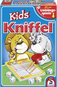 Επιτραπέζιο Παιχνίδι Schmidt Spiele Kniffel Kids 21 x 28 x 7 cm