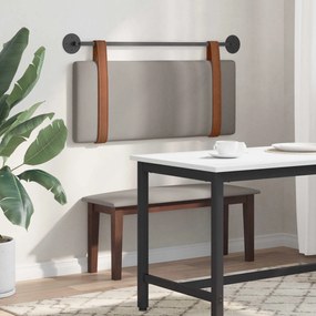 vidaXL Κρεμαστό Κεφαλάρι Taupe Αντίκα PU