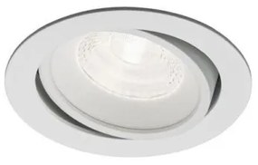 Βάση για Σποτ ρυθμιζόμενη Viokef Top Spot-4219600-Λευκό 4219600