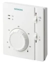 Θερμοστάτης χώρου RAA31.26 με boiler διακόπτη SIEMENS RAA31.26