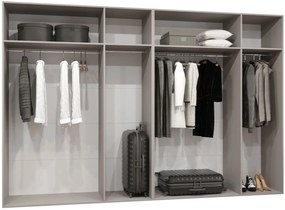 Ντουλάπα Malaga plus εξάφυλλη-Mauro