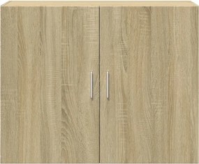 vidaXL Ντουλάπι Τοίχου Sonoma Δρυς 80x42,5x64 εκ. Επεξεργασμένο Ξύλο