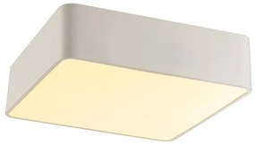 Φωτιστικό Πλαφονιέρα LED Aca Emery V28LEDC48WH White
