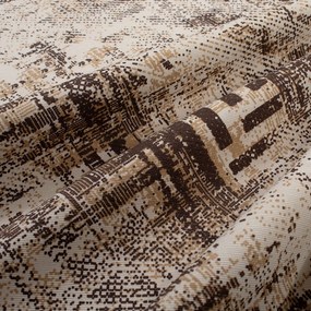 Αλέκιαστο Καρέ (90x90) Dimcol Skid Marks 472 Beige