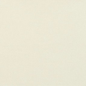 vidaXL Διαχωριστικό Βεράντας Κρεμ 120x800εκ 100% Πολ. Ύφασμα Oxford