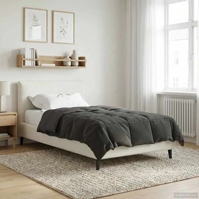 vidaXL Κουβέρτα ολόκληρου του χρόνου 135 x 220 cm