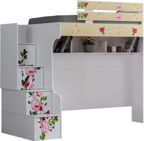 Stewehome Ντουλάπα με 2 πόρτες και γραφείο