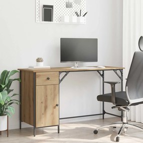 vidaXL Γραφείο Υπολογιστή Artisan Oak Επεξεργασμένο ξύλο