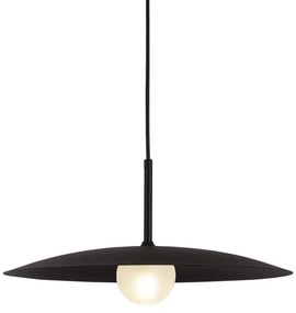 Φωτιστικό Οροφής Μονόφωτο Aca Afinar OD94451PB Black