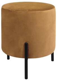 Stool Lux Fylliana Color Ocher 33x33x38 cm