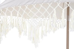 Ομπρέλα Home ESPRIT Καφέ Μπεζ 200 200 X 200 X 170 CM