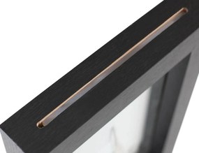 ΚΟΡΝΊΖΕΣ WOOOD PHOTO FRAME BLAKE BLACK 44 X 64 CM