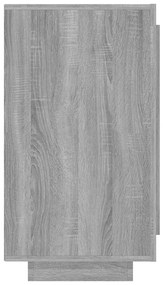 vidaXL Ντουλάπι Γκρι Sonoma 80 x 40 x 75 εκ.