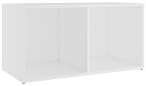 vidaXL Έπιπλο Τηλεόρασης Λευκό 72 x 35 x 36,5 εκ. από Επεξ. Ξύλο